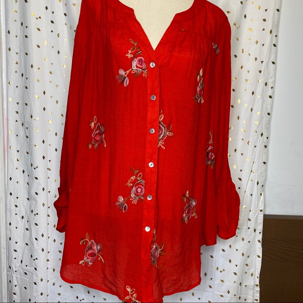 New with tag Blouse Camisole Long sleeves